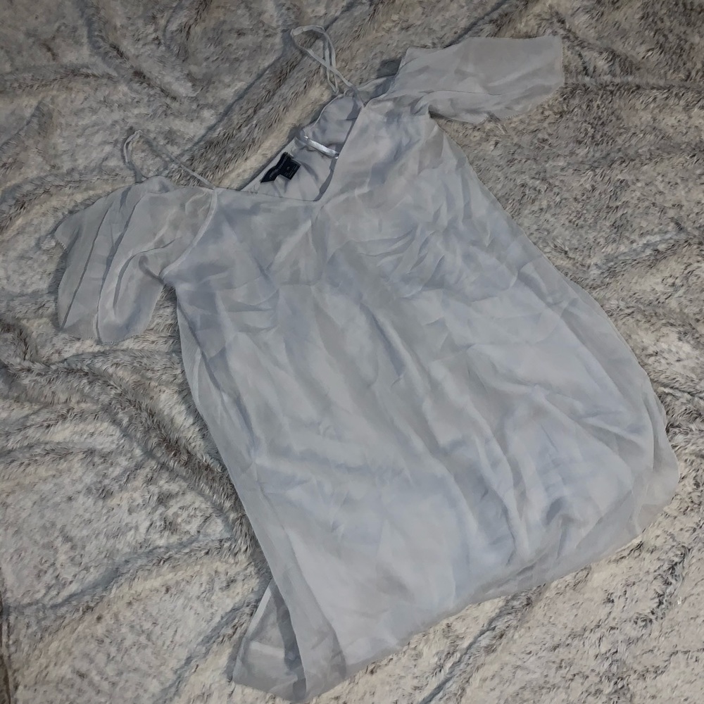 NWOT Amazing French connection cold shoulder dress